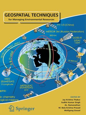 cover image of Geospatial Techniques for Managing Environmental Resources